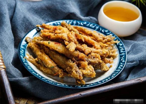 cá chiên, chiên cá, mẹo nấu ăn, rán cá