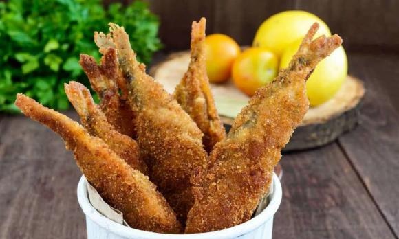 mẹo chiên cá, dạy nấu ăn, món ngon
