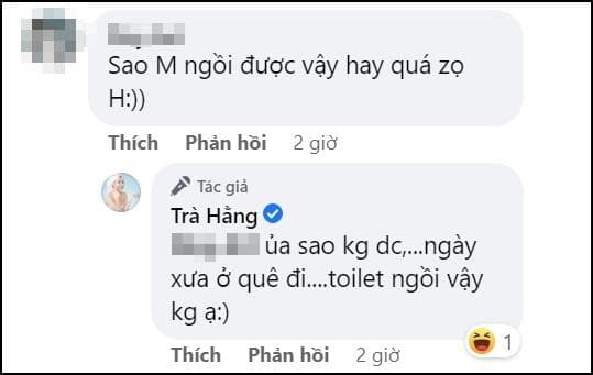 người mẫu Trà Ngọc Hằng, sao Việt