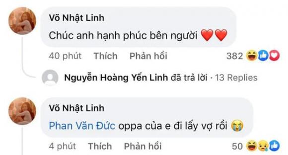 Vợ Phan Văn Đức: "Chúc anh hạnh phúc bên người".