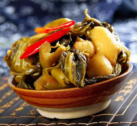 dưa muối chua, ung thư, dưa cải muối