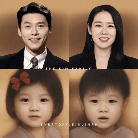 diễn viên Huyn Bin, diễn viên Son Ye Jin, sao Việt
