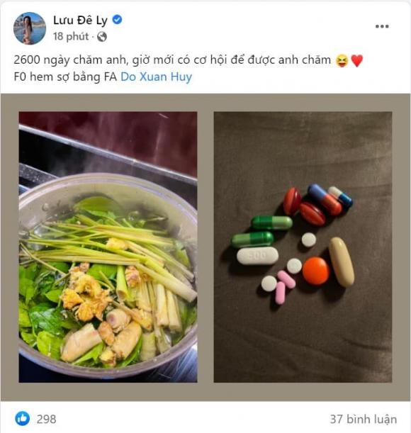 diễn viên Lưu Đê Ly , diễn viên Kiều My, Covid-19
