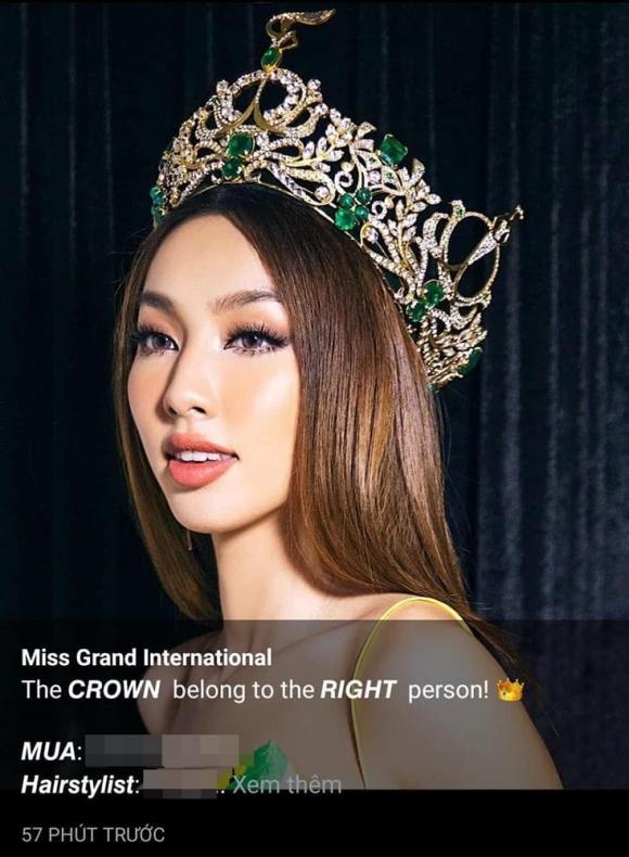 Thùy Tiên, Sao Việt, Miss Grand International