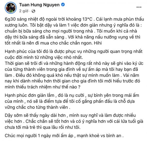 ca sĩ Tuấn Hưng, sao Việt