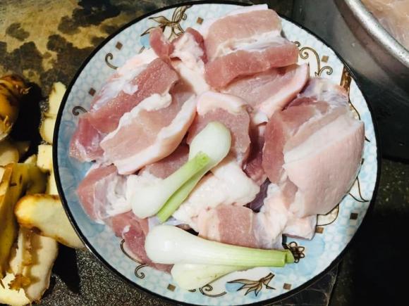 cá kho chuối, cách làm cá kho chuối, món ngon 