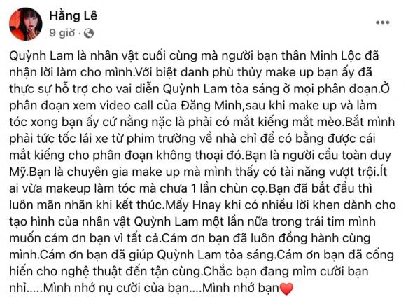 diễn viên MinH Hằng, sao Việt