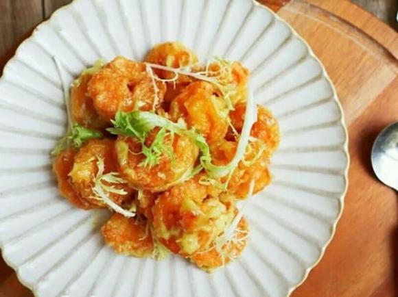 tôm viên chiên, cách làm tôm chiên giòn, món ngon mỗi ngày