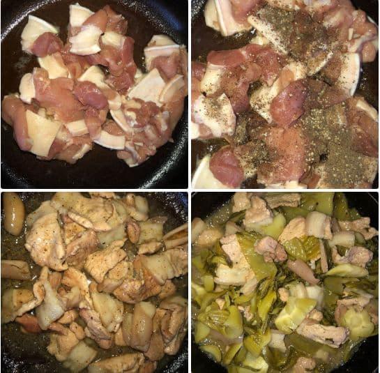  thịt lợn xào dưa chua, dạy nấu ăn, món ngon