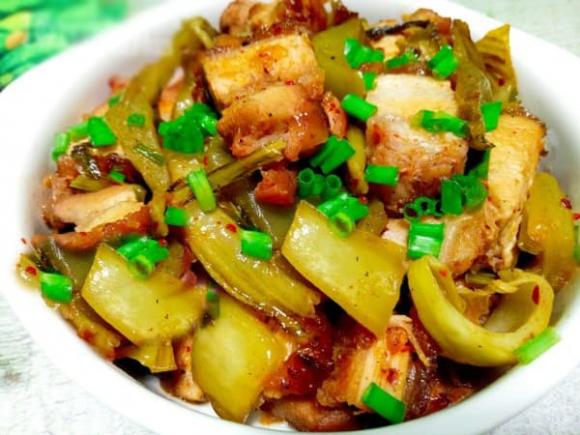  thịt lợn xào dưa chua, dạy nấu ăn, món ngon