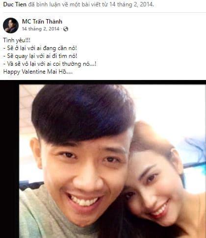 Trấn Thành, Mai Hồ, Đức Tiến, sao Việt 