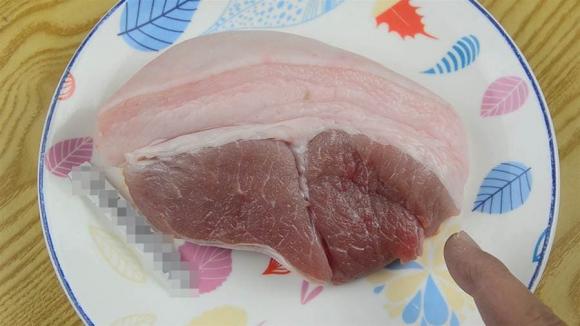 thịt lợn, rửa thịt