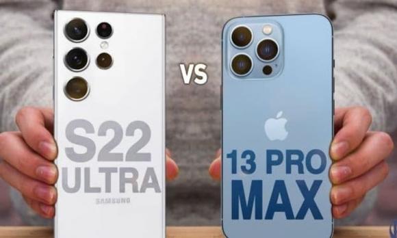 iPhone 13, Samsung Galaxy S22, so sánh iPhone 13 với Galaxy S22, 