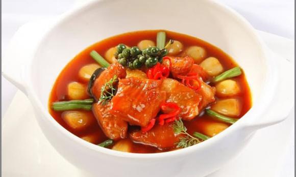 xôi gà, cách nấu xôi gà, món ngon 