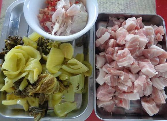  thịt lợn xào dưa chua, dạy nấu ăn, món ngon