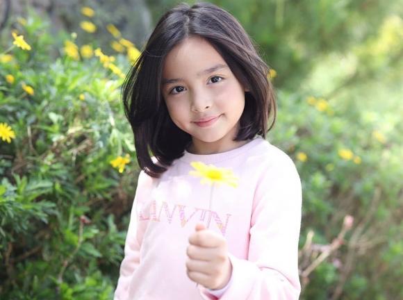 bé Zia,con gái Mỹ nhân đẹp nhất Philippines,gương mặt thiên thần