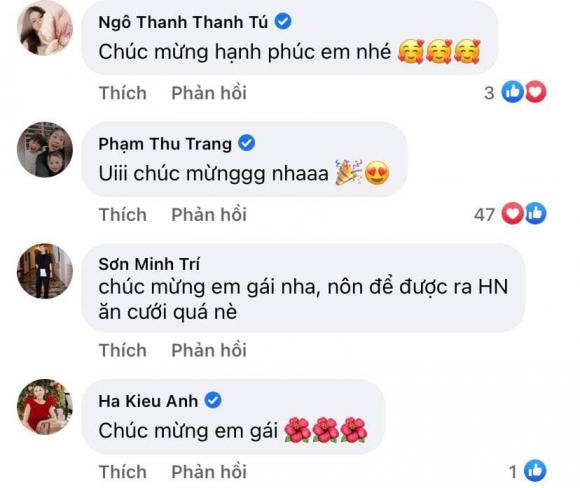 á hậu Phương Nga, diễn viên Bình An, sao Việt