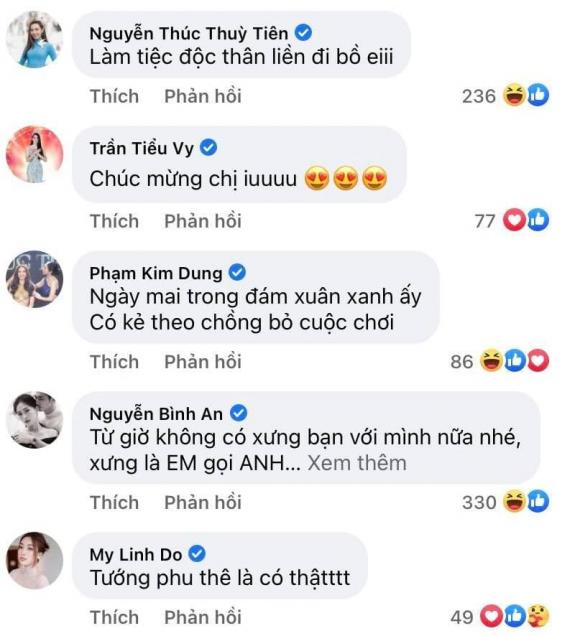 á hậu Phương Nga, diễn viên Bình An, sao Việt