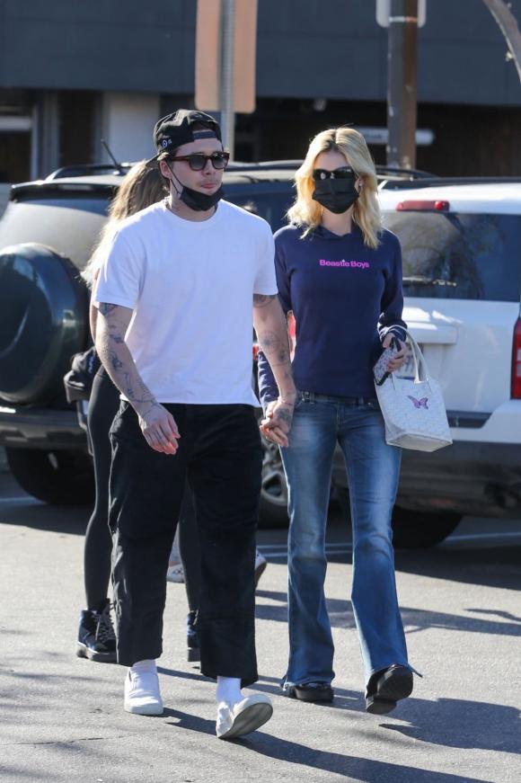 brooklyn beckham, biệt thự, ái nữ nhà tỷ phú, sao hollywood 