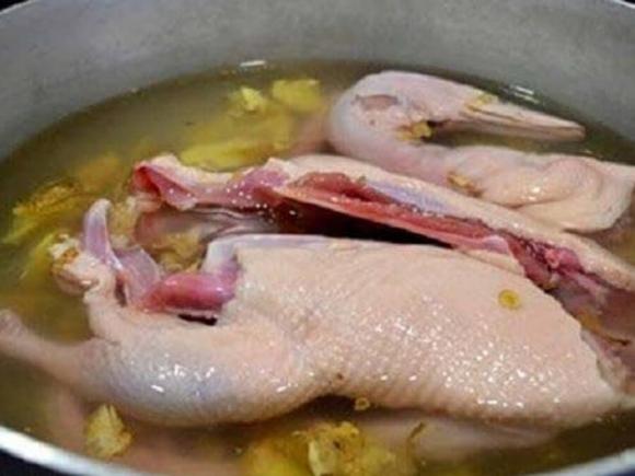 nộm ngan, cách làm nộm ngan, món ngon 