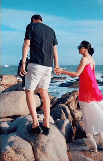 lâm khánh chi, chồng cũ lâm khánh chi, trần phi hùng, sao việt