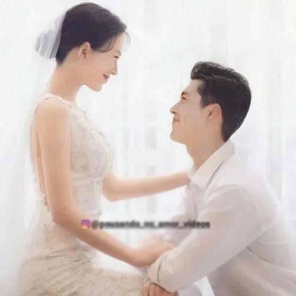  Hyun Bin và Son Ye Jin kết hôn, ảnh cưới của  Hyun Bin và Son Ye Jin, sao hàn