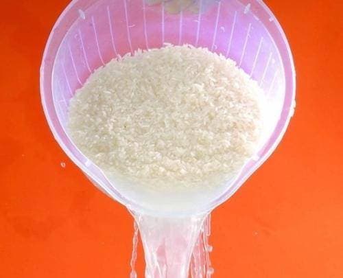 nước vo gạo, nước gạo, tác dụng của nước vo gạo, làm trắng da