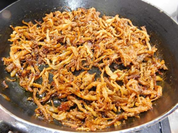 xôi gà, cách nấu xôi gà, món ngon 