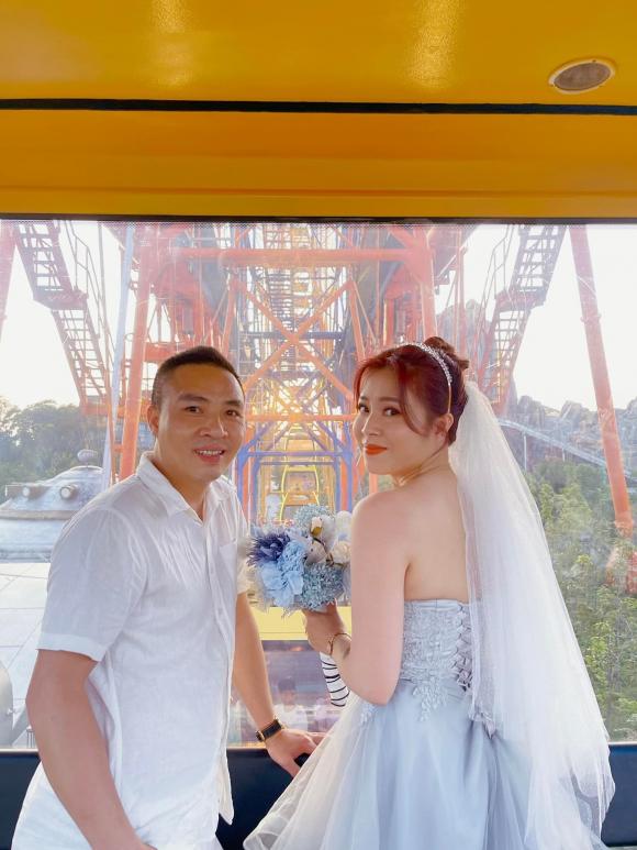 Ảnh cưới của MC Nguyễn Hoàng Linh được chụp tại Phú Quốc.