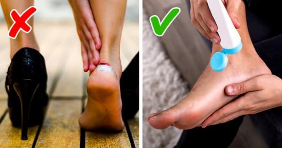 đi giày cao gót, mẹo đi giày cao gót, thời trang 
