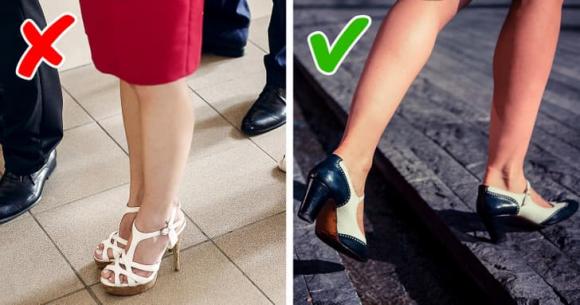 đi giày cao gót, mẹo đi giày cao gót, thời trang 
