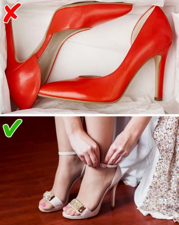 đi giày cao gót, mẹo đi giày cao gót, thời trang 