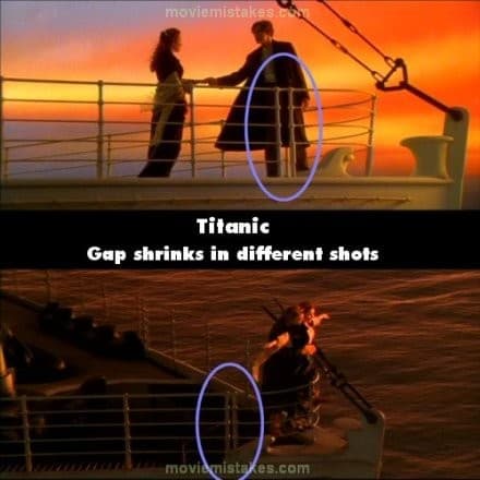  phim 'Titanic', bóc lỗi phim, tàu titanic