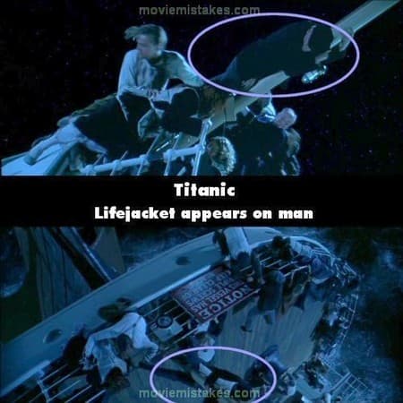  phim 'Titanic', bóc lỗi phim, tàu titanic