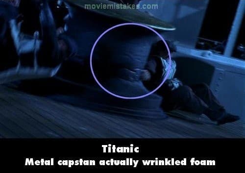  phim 'Titanic', bóc lỗi phim, tàu titanic