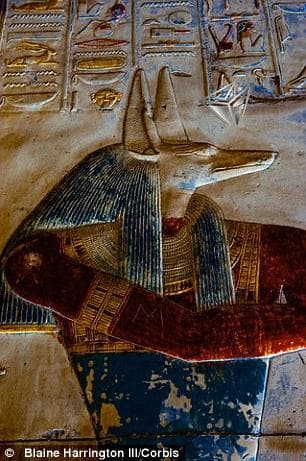  xác của Ai Cập, xác ướp