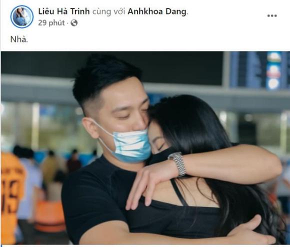 Liêu Hà Trinh, chồng sắp cưới của Liêu Hà Trinh, MC Liêu Hà Trinh