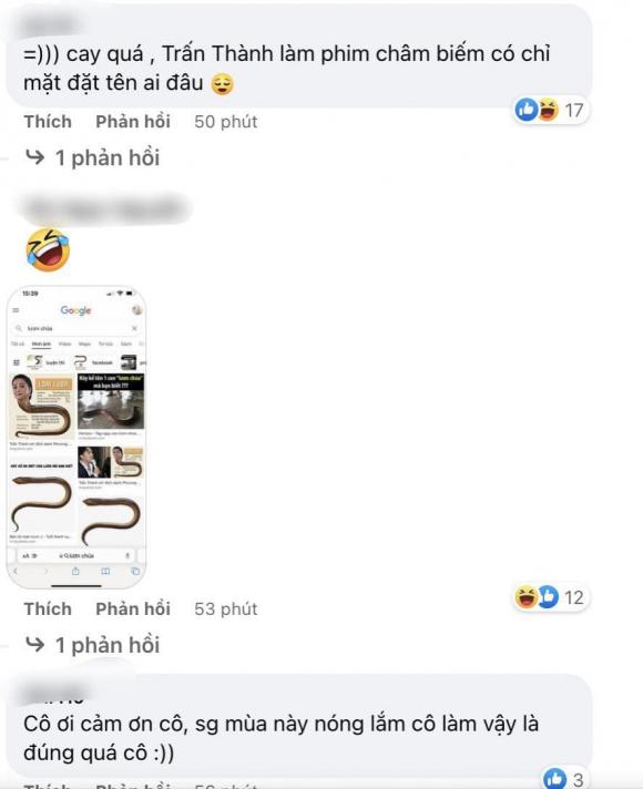 danh hài Trấn Thành, MC Trấn Thành, sao Việt