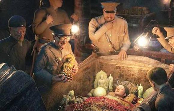 xác ướp, khảo cổ học, khai quật lăng mộ