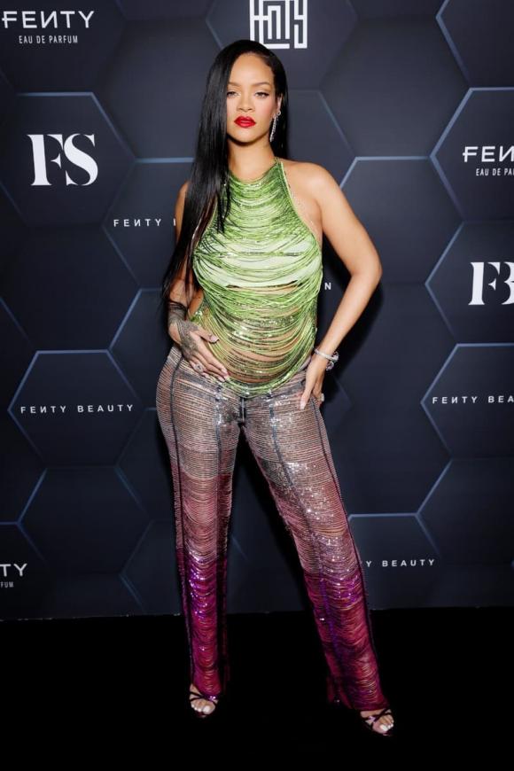 Rihanna, thời trang sao, sao âu mỹ