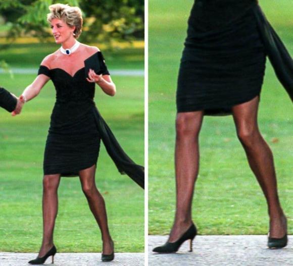 trang phục Hoàng gia, Công nương Diana, thời trang 