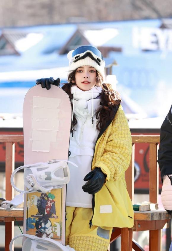 angelababy, huỳnh hiểu minh, angelababy hậu ly hôn