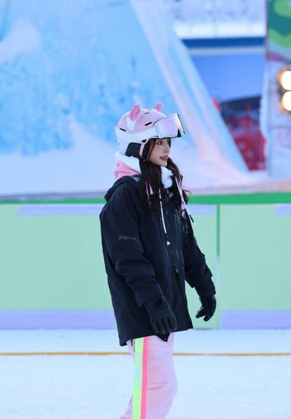 angelababy, huỳnh hiểu minh, angelababy hậu ly hôn