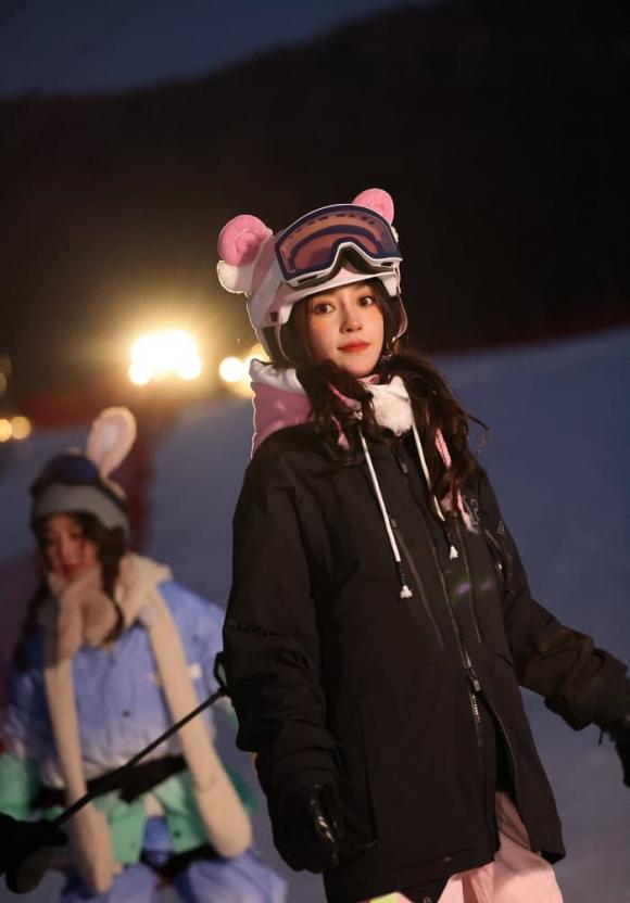 angelababy, huỳnh hiểu minh, angelababy hậu ly hôn
