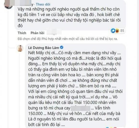 Lê Dương Bảo Lâm, diễn viên Lê Dương Bảo Lâm, sao Việt