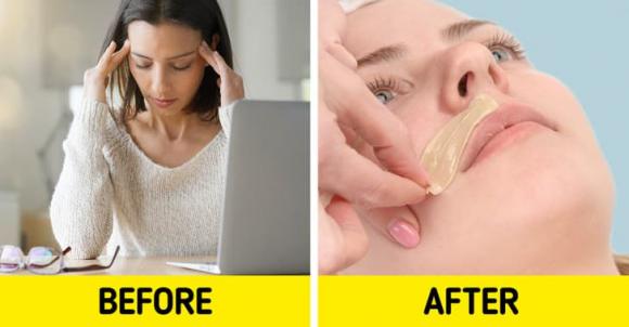 lông mặt, râu, cách loại bỏ lông trên mặt 