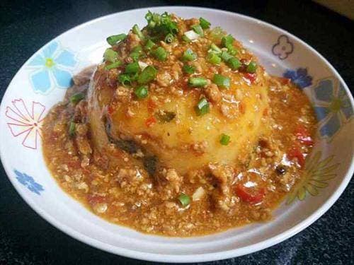 ẩm thực gia đình, món ngon mỗi ngày, món ngon từ khoai tây