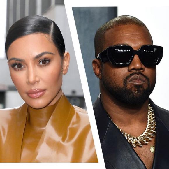 Kim Kardashian, Kanye West, sao ly hôn, sao âu mỹ