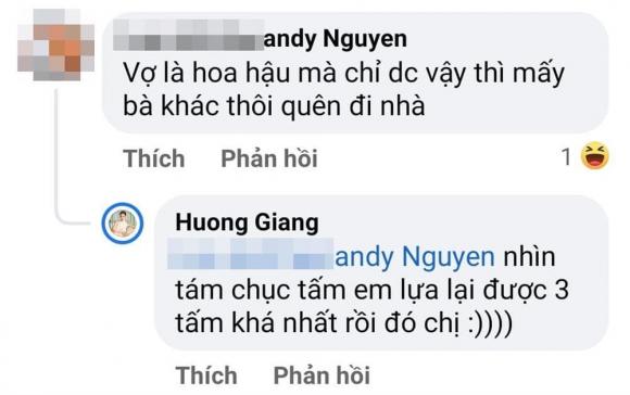 hoa hậu Hương Giang, sao Việt