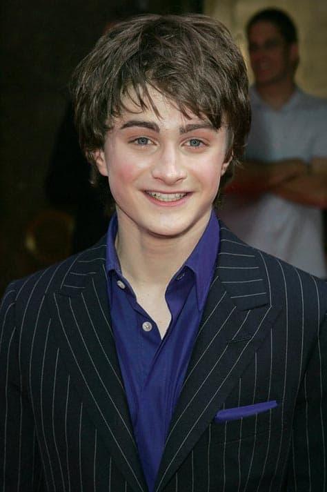 Harry Potter, Daniel Radcliffe, sao âu mỹ